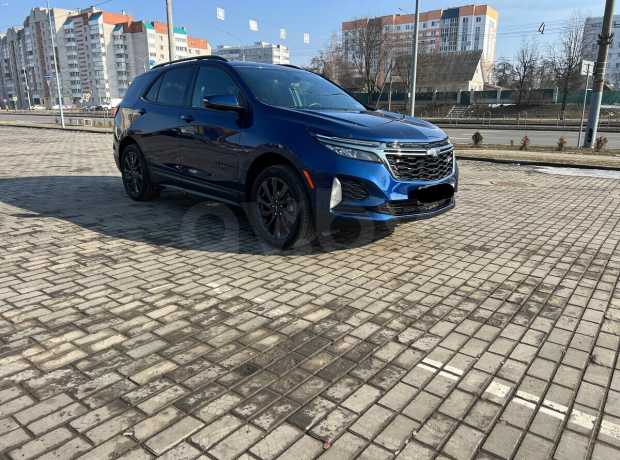 Chevrolet Equinox III Рестайлинг