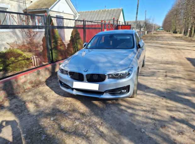 BMW 3 серия F34 (GT) Рестайлинг