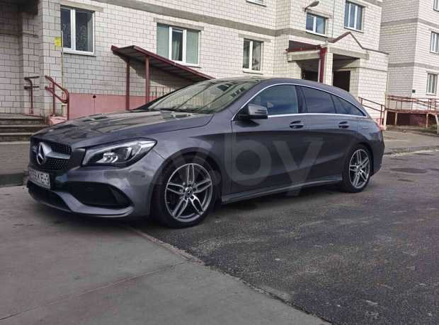 Mercedes-Benz CLA C117, X117 Рестайлинг