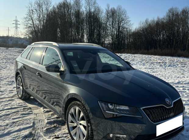 Skoda Superb III