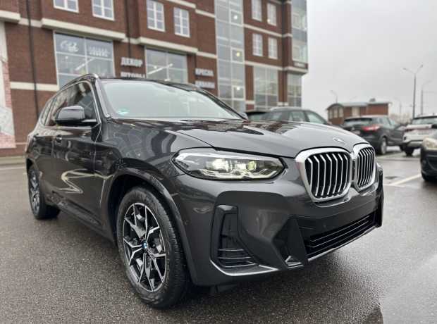 BMW X3 G01 Рестайлинг