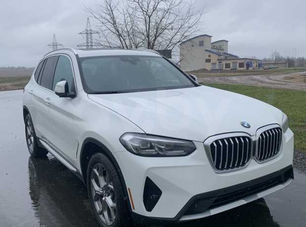 BMW X3 G01 Рестайлинг