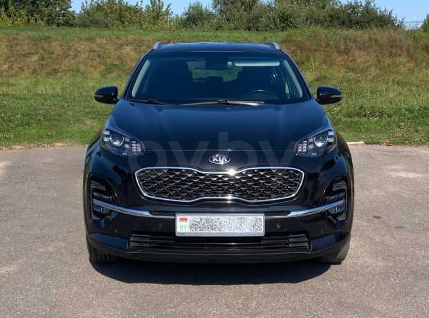 Kia Sportage IV Рестайлинг