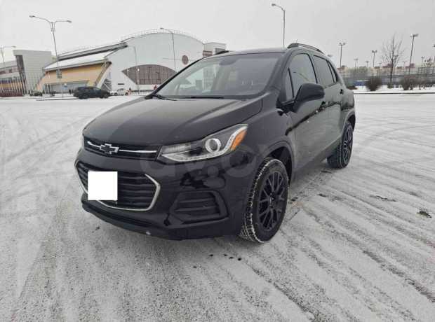 Chevrolet Trax I Рестайлинг