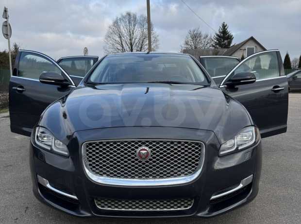 Jaguar XJ X351 Рестайлинг