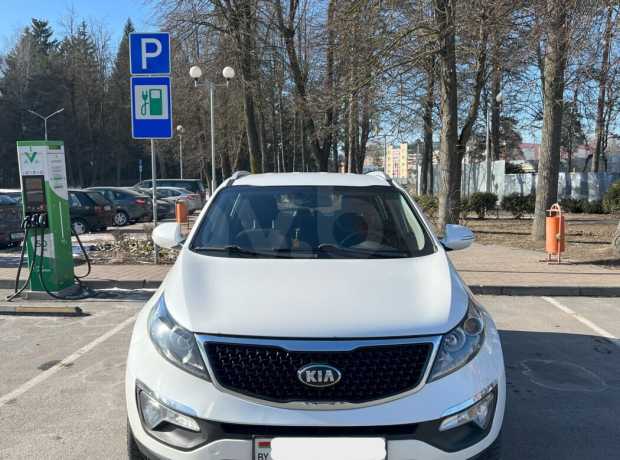 Kia Sportage III Рестайлинг