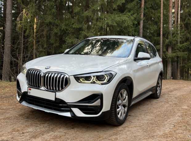 BMW X1 F48 Рестайлинг