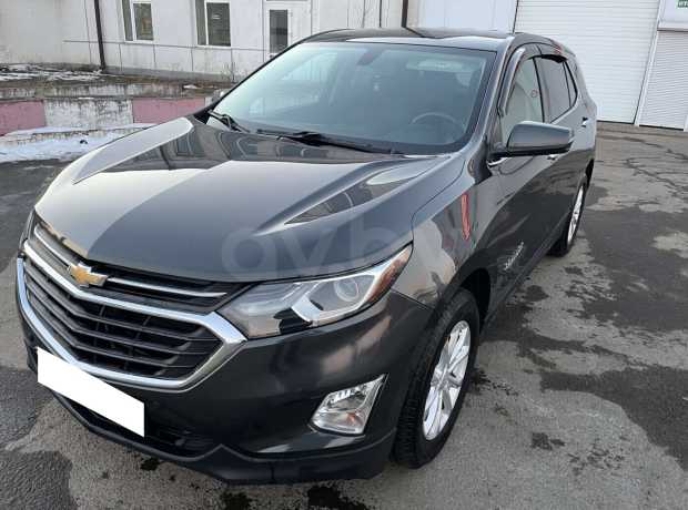 Chevrolet Equinox III