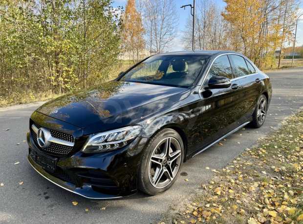 Mercedes-Benz C-Класс W205, S205, C205, A205 Рестайлинг