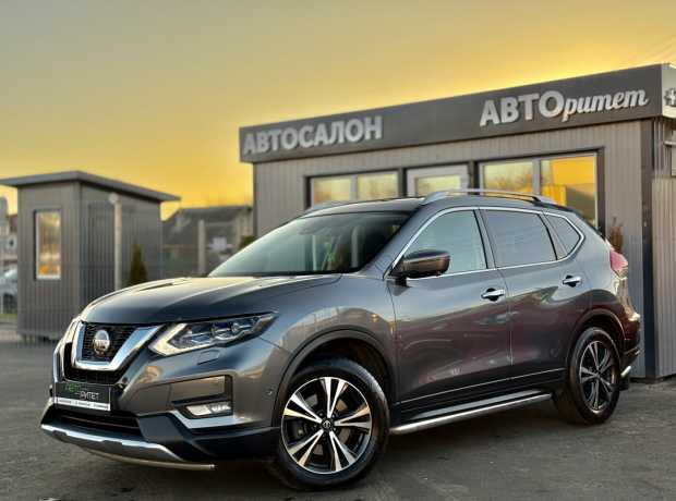 Nissan X-Trail III (T32) Рестайлинг