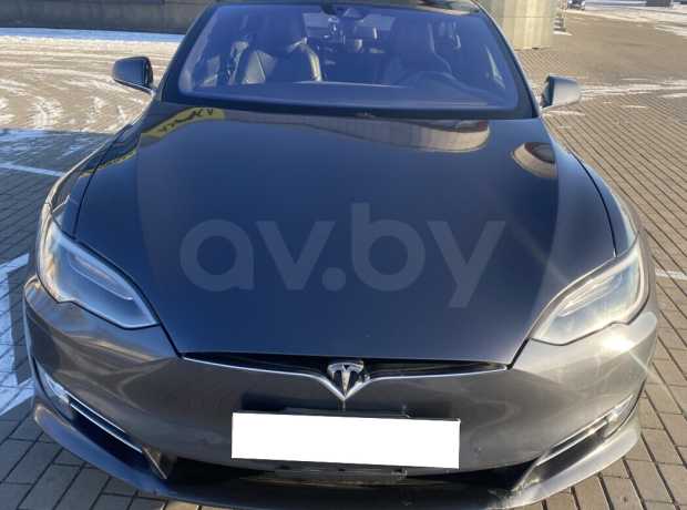 Tesla Model S I Рестайлинг