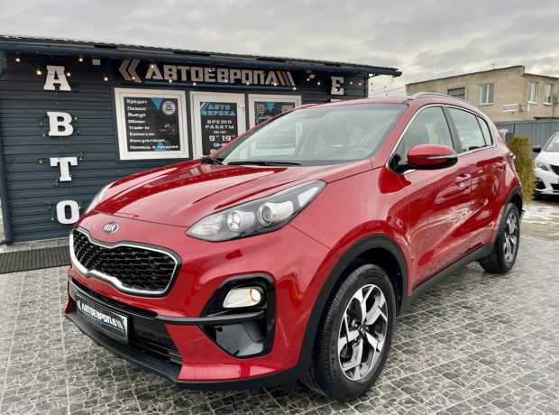 Kia Sportage IV Рестайлинг