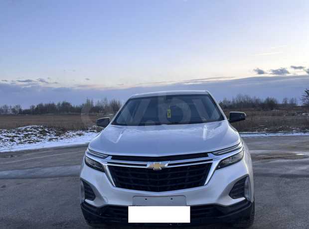 Chevrolet Equinox III Рестайлинг