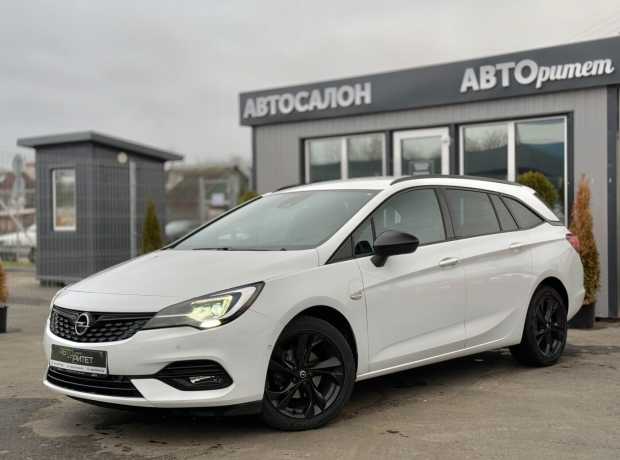 Opel Astra K Рестайлинг