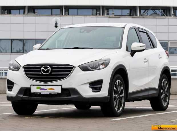 Mazda CX-5 I Рестайлинг