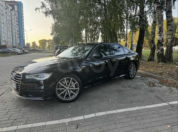 Audi A6 C7 Рестайлинг