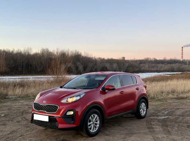 Kia Sportage IV Рестайлинг