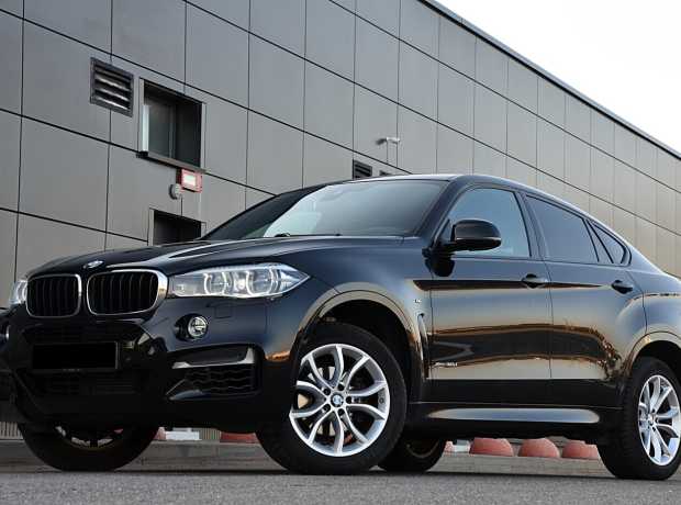 BMW X6 F16