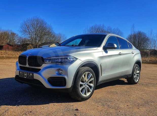 BMW X6 F16