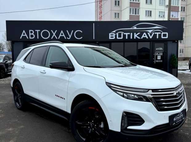 Chevrolet Equinox III Рестайлинг