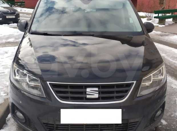 SEAT Alhambra II Рестайлинг