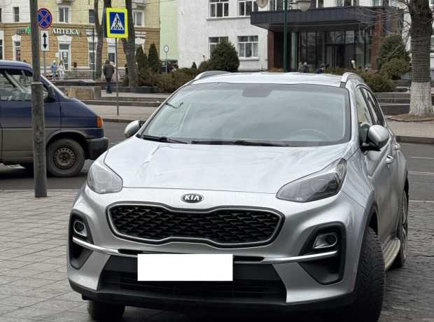 Kia Sportage IV Рестайлинг