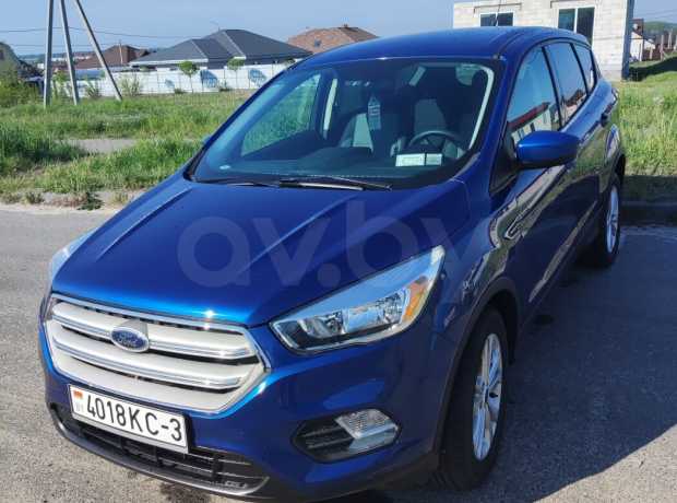 Ford Escape III Рестайлинг