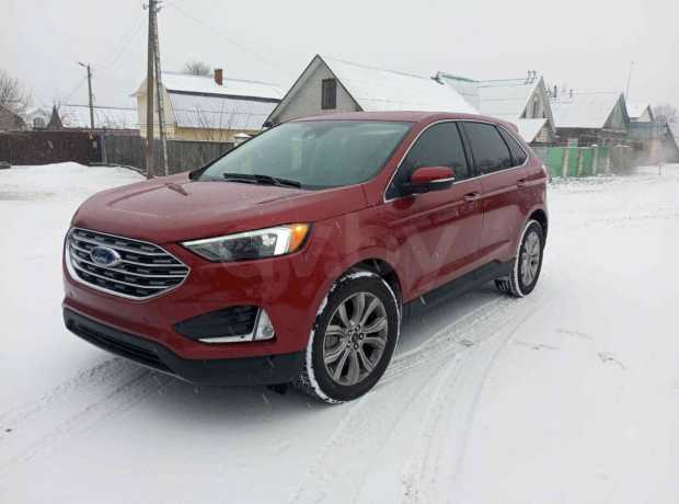 Ford Edge II Рестайлинг