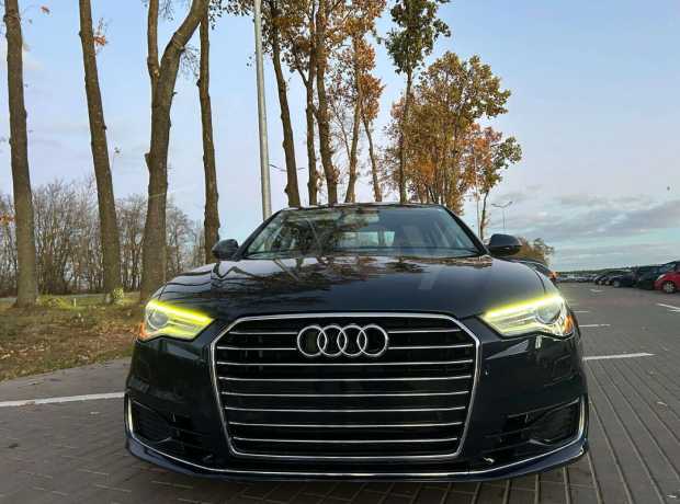 Audi A6 C7 Рестайлинг