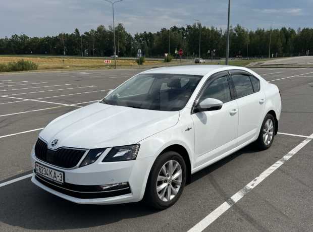 Skoda Octavia III Рестайлинг