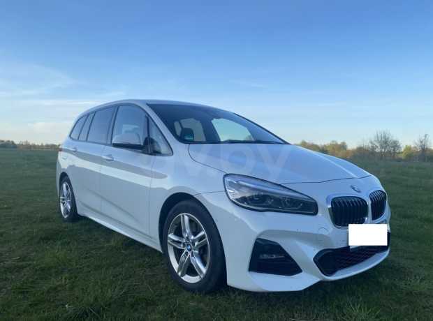 BMW 2 серия Gran Tourer F46 Рестайлинг