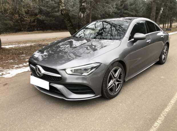 Mercedes-Benz CLA II