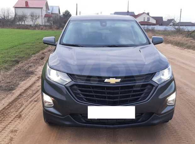 Chevrolet Equinox III