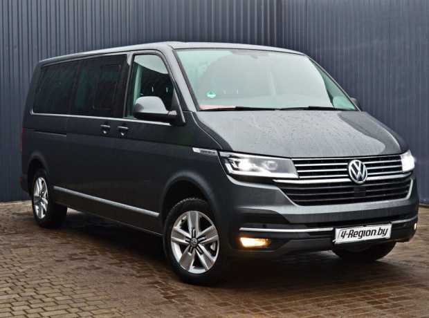 Volkswagen Caravelle T6.1 Рестайлинг