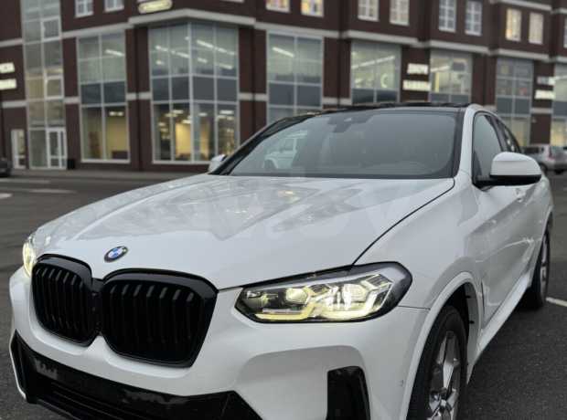 BMW X4 G02 Рестайлинг