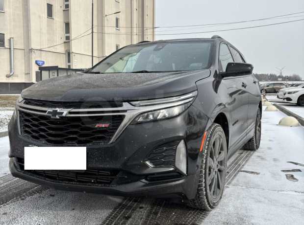 Chevrolet Equinox III Рестайлинг