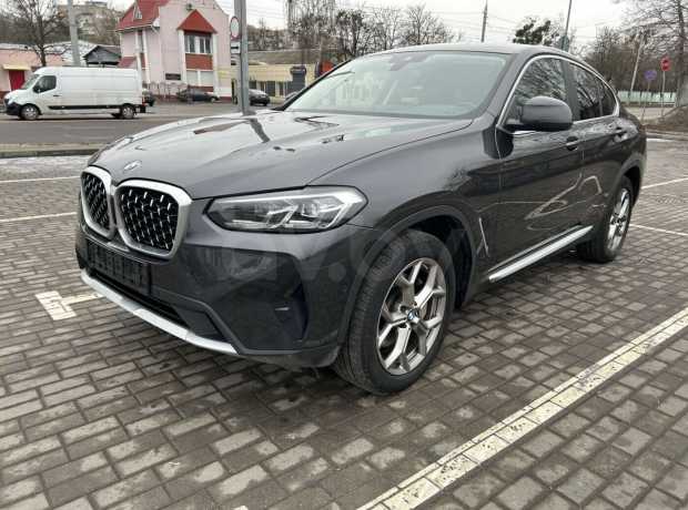 BMW X4 G02 Рестайлинг