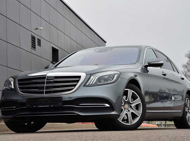 Mercedes-Benz S-Класс W222, C217, A217 Рестайлинг