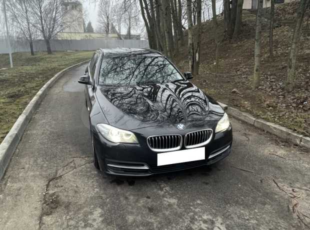 BMW 5 серия F10, F11 Рестайлинг