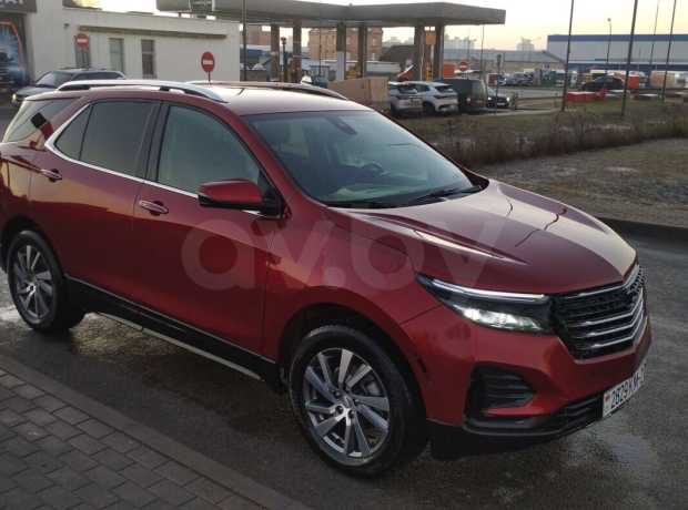 Chevrolet Equinox III Рестайлинг