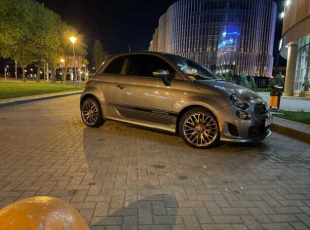 Abarth 500 II, 2013, пробег 131500 км