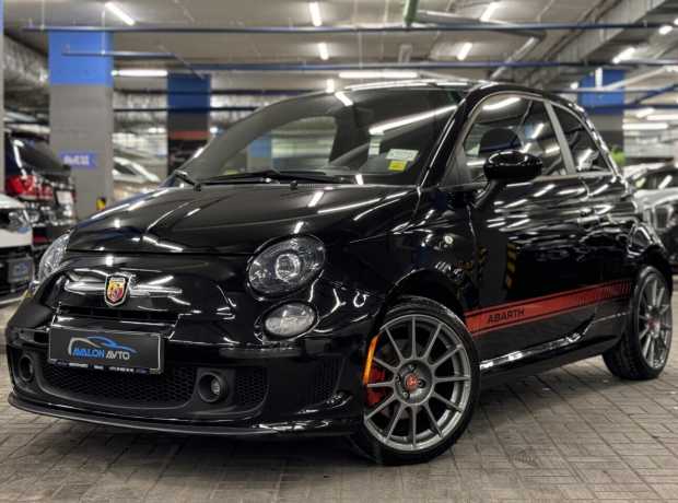 Abarth 500 II Рестайлинг