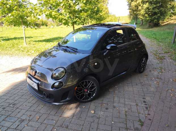 Abarth 500 II Рестайлинг