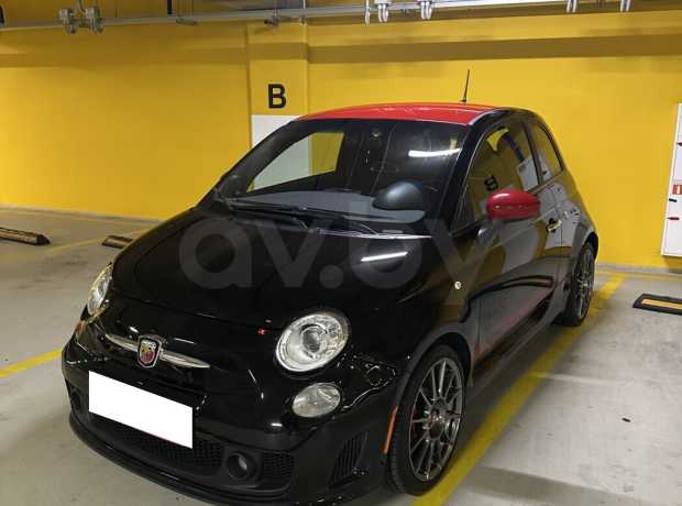 Abarth 500 II Рестайлинг