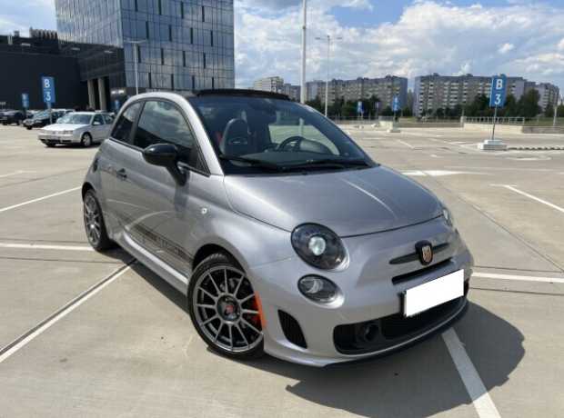 Abarth 500c II  Рестайлинг, 2018, пробег 61500 км