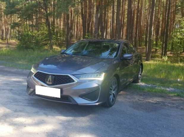Acura ILX I  2-й рестайлинг, 2020, пробег 31000 км