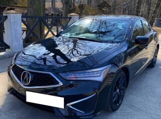 Acura ILX I  2-й рестайлинг, 2021, пробег 58000 км