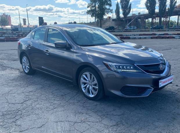 Acura ILX I Рестайлинг