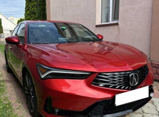 Acura Integra IV, 2022, пробег 23000 км