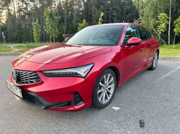 Acura Integra IV, 2022, пробег 39700 км